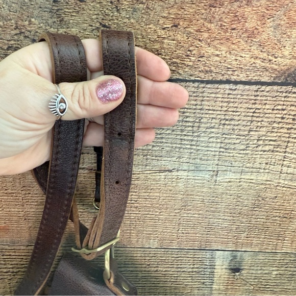 NWOT Portland Leather Crossbody Bag - Picture 8 of 9